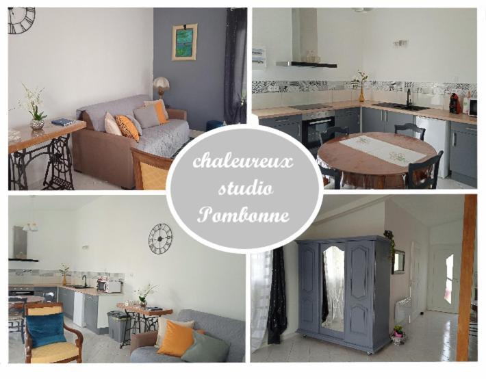 Chaleureux Studio A Pombonne Bergerac Zewnętrze zdjęcie